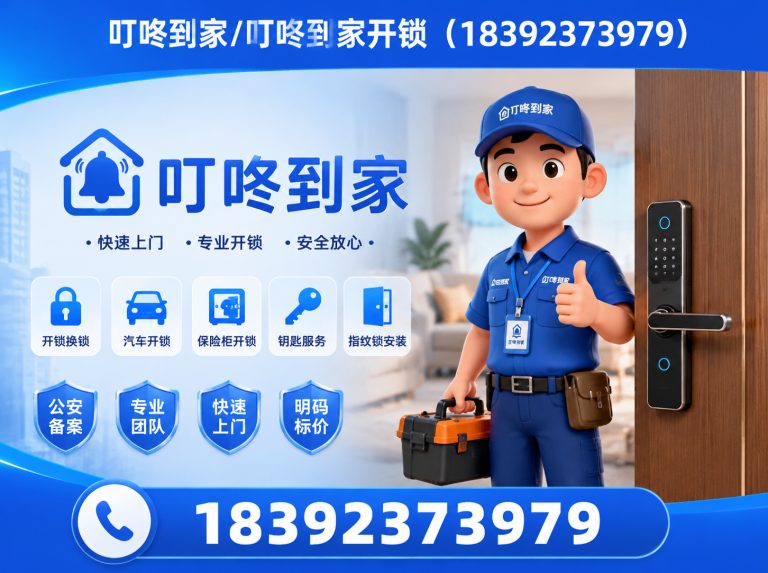 阎良区24小时开锁展示图