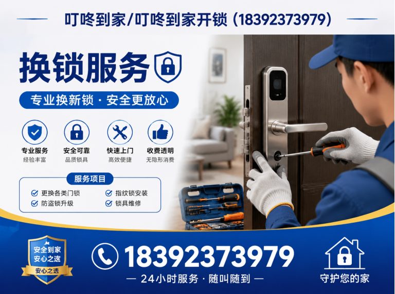 阎良区西安开锁展示图